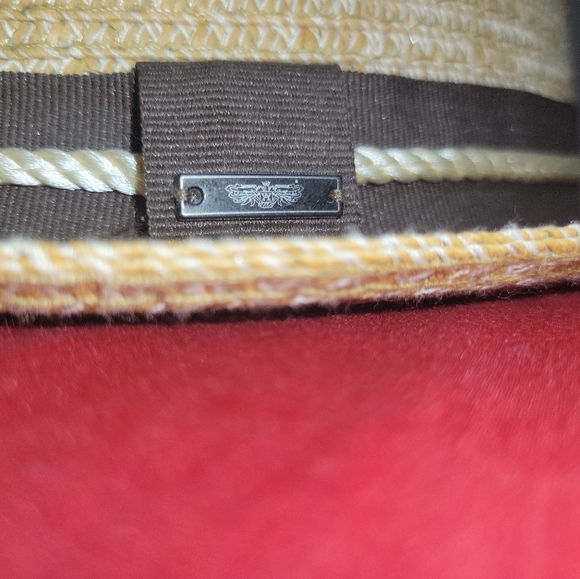 Angela & William Straw Hat size s/m - Picture 5 of 6